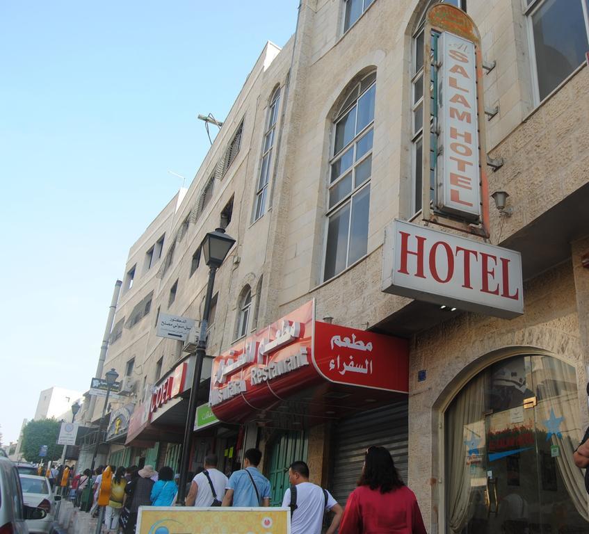 Al Salam Hotel Bethlehem Zewnętrze zdjęcie