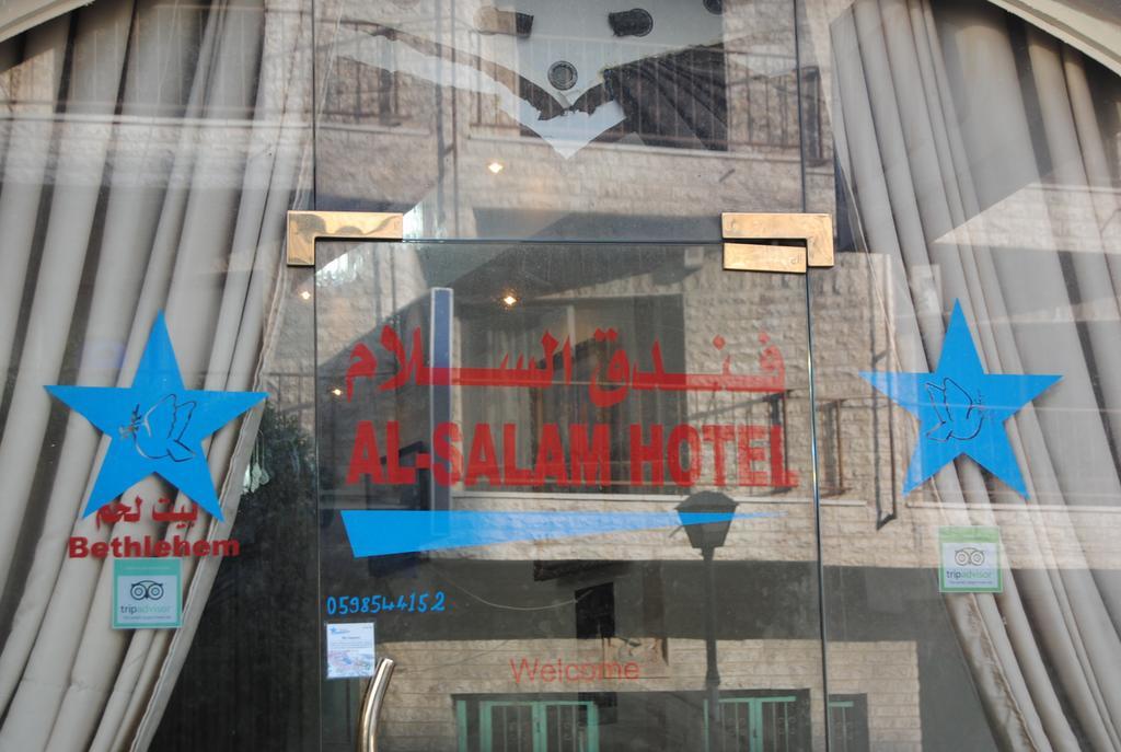 Al Salam Hotel Bethlehem Zewnętrze zdjęcie