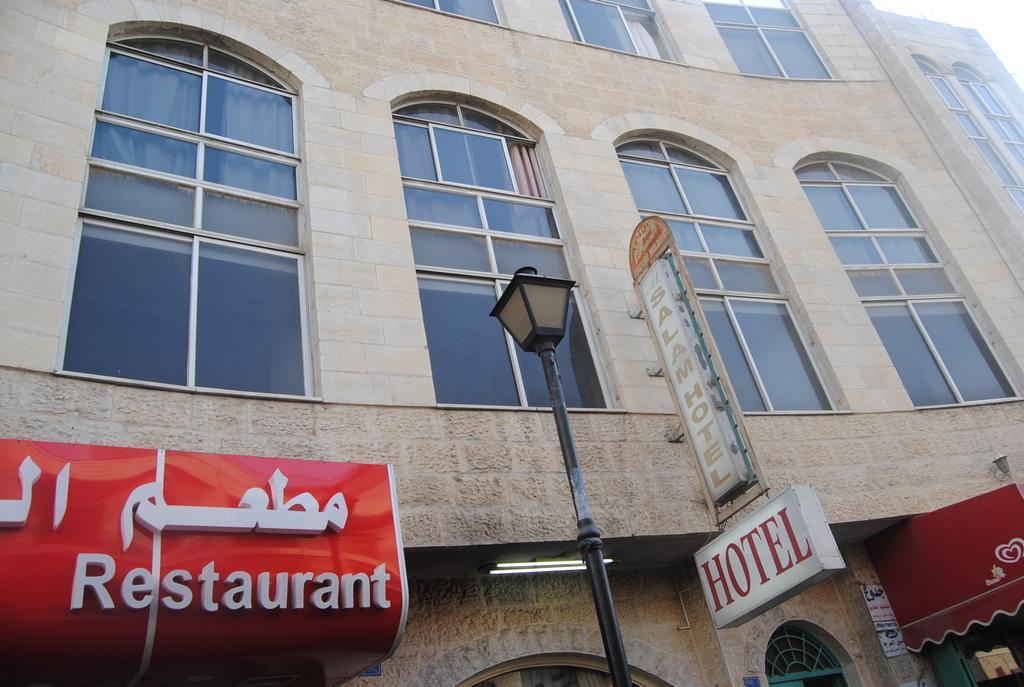 Al Salam Hotel Bethlehem Zewnętrze zdjęcie