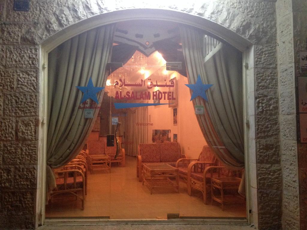 Al Salam Hotel Bethlehem Zewnętrze zdjęcie